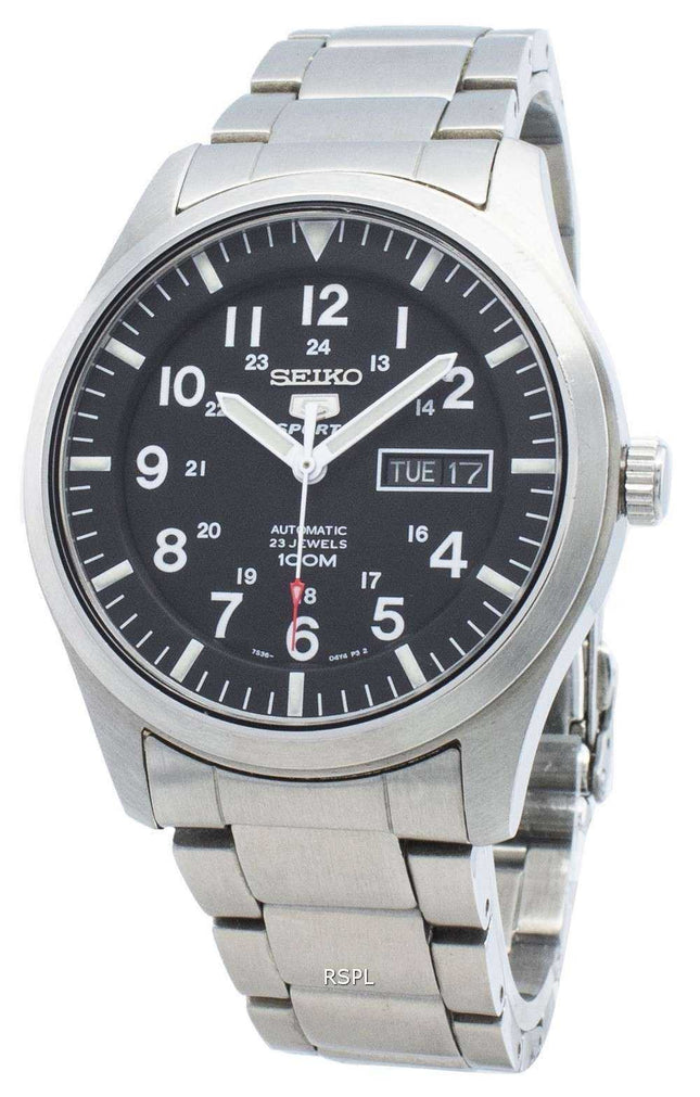 Orologio da uomo automatico Seiko 5 Sports SNZG13 SNZG13K1 SNZG13K ricondizionato