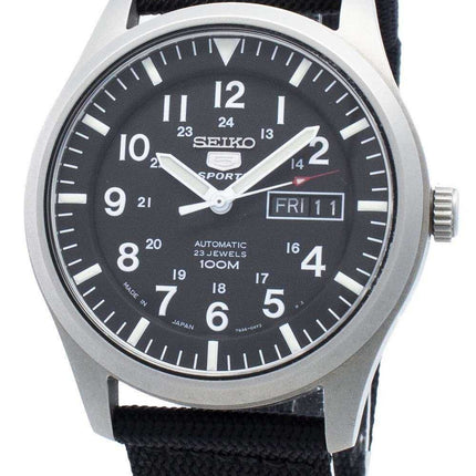 Orologio da uomo automatico Seiko 5 Sports SNZG15 SNZG15J1 SNZG15J ricondizionato