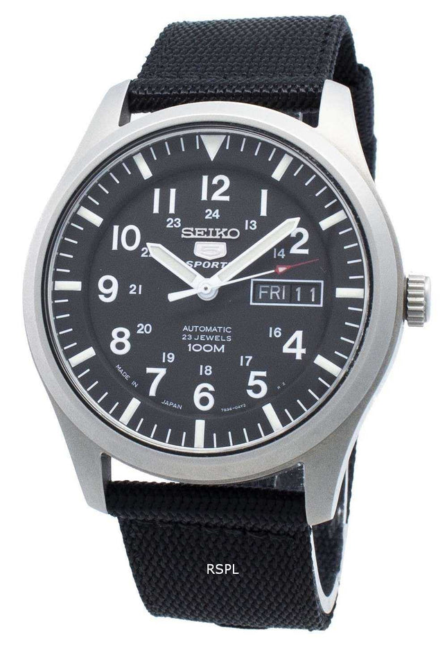 Orologio da uomo automatico Seiko 5 Sports SNZG15 SNZG15J1 SNZG15J ricondizionato