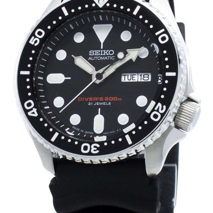 Orologio da uomo Seiko Automatic SKX007J SKX007J1 SKX007 ricondizionato realizzato in Giappone, orologio da uomo 200M
