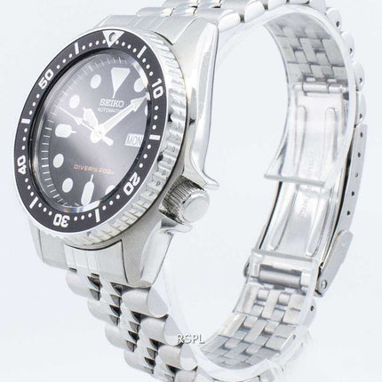 Orologio da uomo Seiko Automatic SKX013 SKX013K2 SKX013K Scuba Divers 200M ricondizionato