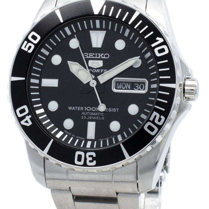 Orologio da uomo Seiko 5 Sports SNZF17 SNZF17J1 SNZF17J ricondizionato e rinnovato