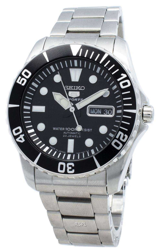 Orologio da uomo Seiko 5 Sports SNZF17 SNZF17J1 SNZF17J ricondizionato e rinnovato