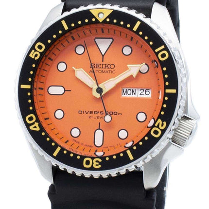 Orologio da uomo Seiko Automatic SKX011 SKX011J1 SKX011J ricondizionato realizzato in Giappone, orologio da uomo 200M