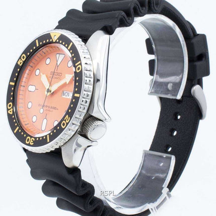 Orologio da uomo Seiko Automatic SKX011 SKX011J1 SKX011J ricondizionato realizzato in Giappone, orologio da uomo 200M