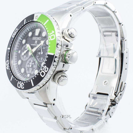 Orologio da uomo Seiko Prospex SSC615 SSC615P1 SSC615P solare cronografo rinnovato