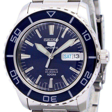 Orologio da uomo Seiko Automatic Sports SNZH53 SNZH53K1 SNZH53K 100M ricondizionato