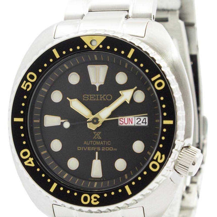Orologio da uomo Seiko Prospex Turtle Automatic Diver 200M SRP775 SRP775K1 SRP775K 200M ricondizionato
