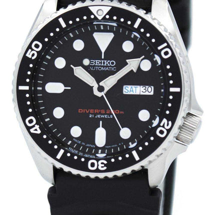 Orologio da uomo Seiko Automatic Diver ricondizionato SKX007J SKX007J1 SKX007 200M