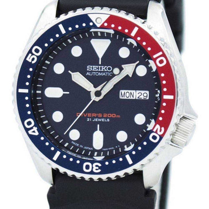 Orologio da uomo Seiko Automatic Diver ricondizionato Made in Japan SKX009 SKX009J1 SKX009J 200M