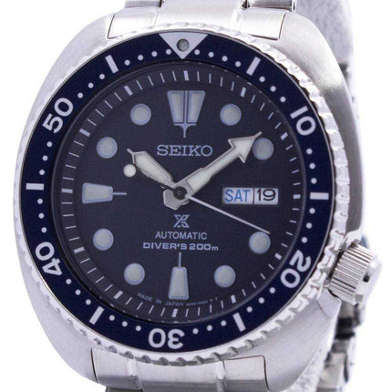 Orologio da uomo Seiko Prospex Turtle Automatic Diver SRP773 SRP773J1 SRP773J 200M ricondizionato