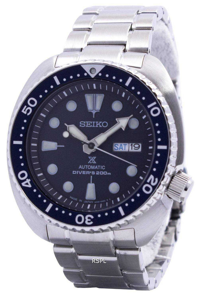 Orologio da uomo Seiko Prospex Turtle Automatic Diver SRP773 SRP773J1 SRP773J 200M ricondizionato