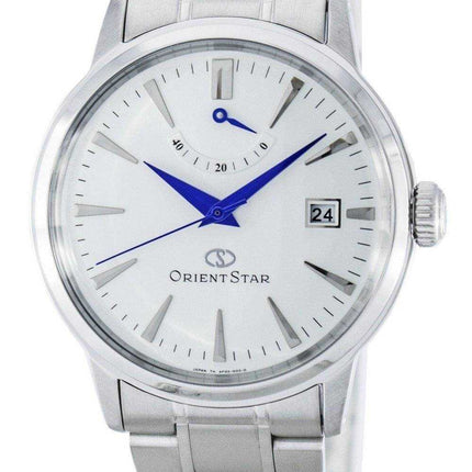 Orologio da uomo rinnovato con riserva di carica automatica Orient Star Classic SAF02003W0