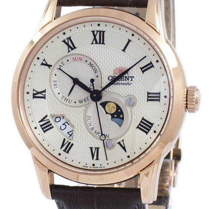 Orologio da uomo Orient Automatic Sun And Moon SAK00001Y0 ricondizionato
