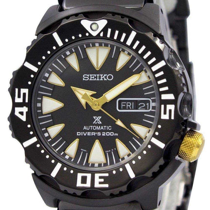 Orologio da uomo Seiko Prospex Air Diver Monster SRP583 SRP583K1 SRP583K 200M ricondizionato