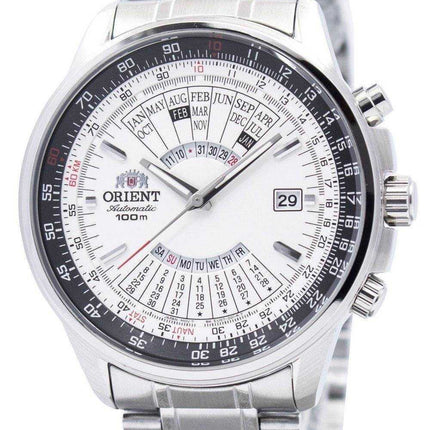 Orologio da uomo rinnovato con calendario urbano automatico Orient FEU07005WX 100M