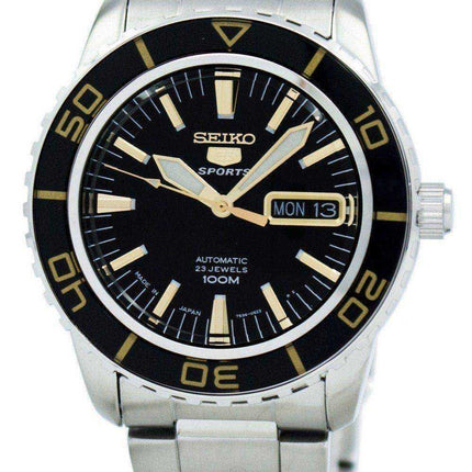 Orologio da uomo sportivo automatico Seiko ricondizionato realizzato in Giappone SNZH57 SNZH57J1 SNZH57J 100M
