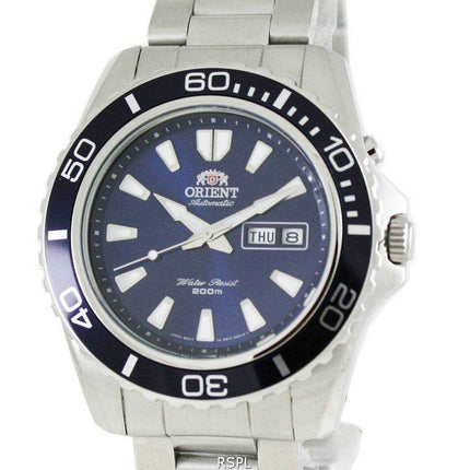 Orologio da uomo Orient Mako Automatic FEM75002D 200M ricondizionato