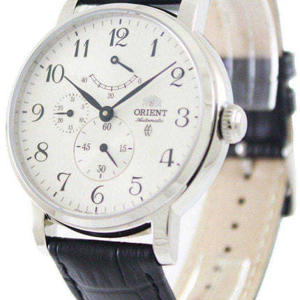 Orologio da uomo con riserva di carica automatica Orient Classic EZ09005W ricondizionato