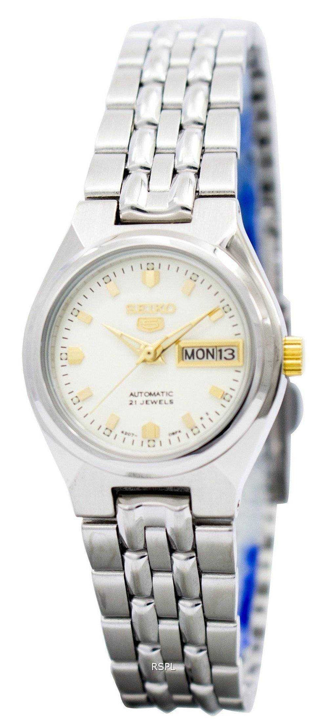 Orologio da donna automatico Seiko 5 ricondizionato con 21 rubini SYMK41 SYMK41K1 SYMK41K