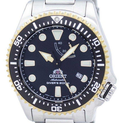Orologio da uomo RA-EL0003B00B 200M con riserva di carica automatica Orient Sports Diver ricondizionato