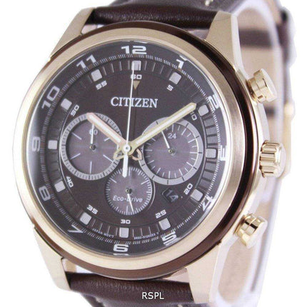 Orologio da uomo Citizen Eco-Drive ricondizionato CA4037-01W 100M