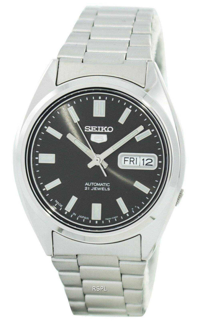Orologio da uomo automatico Seiko 5 ricondizionato, realizzato in Giappone SNXS79 SNXS79J1 SNXS79J