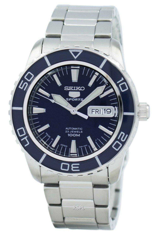 Orologio da uomo automatico Seiko 5 Sports SNZH53 SNZH53J1 SNZH53J 100M ricondizionato
