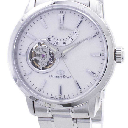 Orologio da uomo ricondizionato Orient Star Automatic Open Heart SDA02002W 100M
