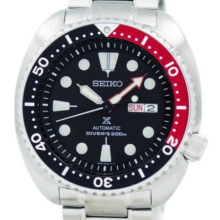 Orologio da uomo Seiko Prospex Turtle Automatic Diver SRP789 SRP789K1 SRP789K 200M ricondizionato