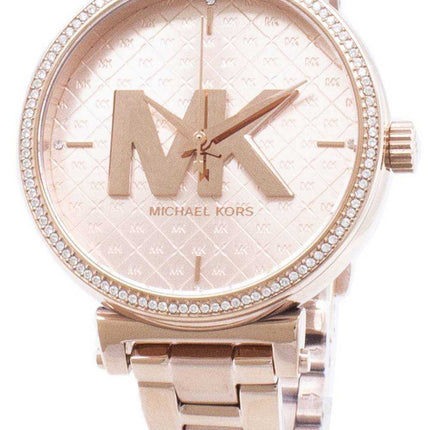 Orologio da donna Michael Kors Sofie con accenti di diamanti al quarzo MK4335 ricondizionato