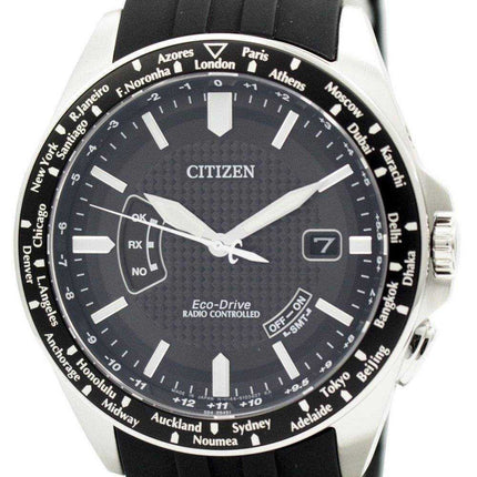 Orologio da uomo Citizen Global Radio Controlled Eco-Drive CB0027-00E 200M ricondizionato