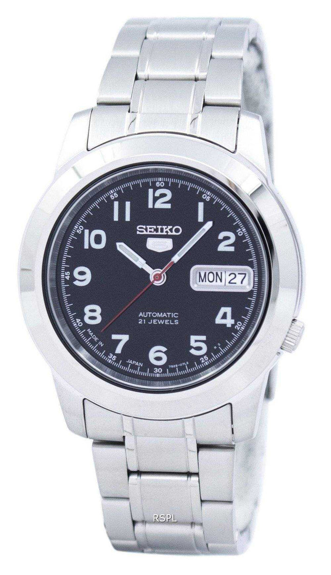 Orologio da uomo automatico Seiko 5 SNKK35 SNKK35J1 SNKK35J ricondizionato