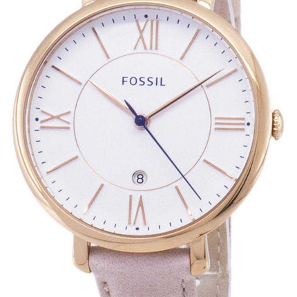 Orologio da donna ES3988 con cinturino in pelle Fossil Jacqueline Quartz ricondizionato