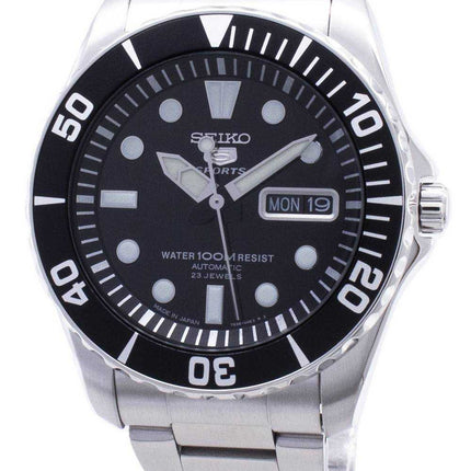 Orologio da uomo automatico SNZF17 SNZF17J1 SNZF17J 100M realizzato in Giappone ricondizionato