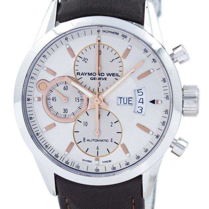 Orologio da uomo ricondizionato Raymond Weil Geneve Freelancer automatico 7730-STC-65025 100M