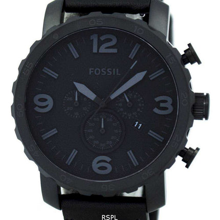 Orologio da uomo Fossil Nate con cronografo al quarzo JR1354 ricondizionato