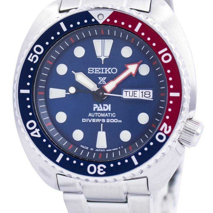 Orologio da uomo SRPA21 SRPA21J1 SRPA21J 200M realizzato in Giappone da Seiko Prospex PADI Automatic Diver
