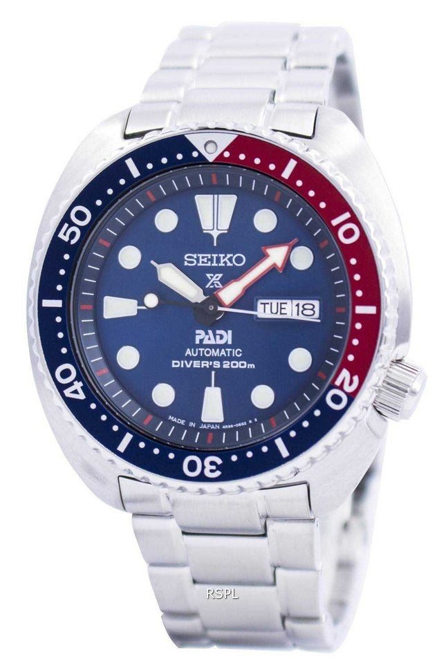Orologio da uomo SRPA21 SRPA21J1 SRPA21J 200M realizzato in Giappone da Seiko Prospex PADI Automatic Diver