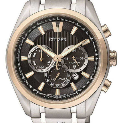 Cronografo Citizen Eco-Drive CA4014-57E 100M ricondizionato, orologio da uomo