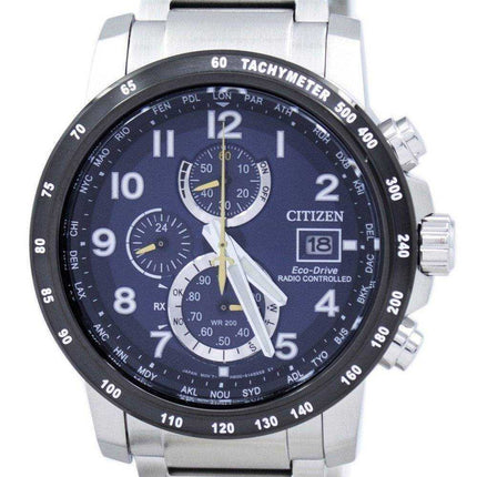 Orologio da uomo Citizen Eco-Drive ricondizionato con radiocontrollo AT8124-91L 200M