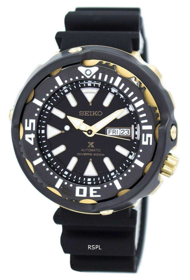 Orologio da uomo Seiko Prospex Automatic Diver SRPA82 SRPA82K1 SRPA82K 200M ricondizionato