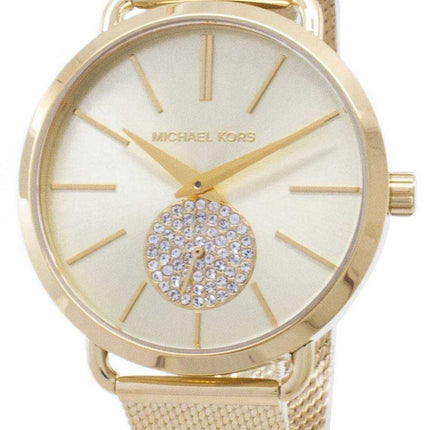 Orologio da donna ricondizionato Michael Kors Portia Quartz Diamond Accent MK3844