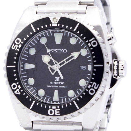 Orologio da uomo SKA371 SKA371P1 SKA371P 200M ricondizionato di Seiko Kinetic Diver