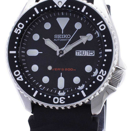 Orologio da uomo Seiko Automatic Diver Band SKX007 SKX007K1 SKX007K 200M ricondizionato