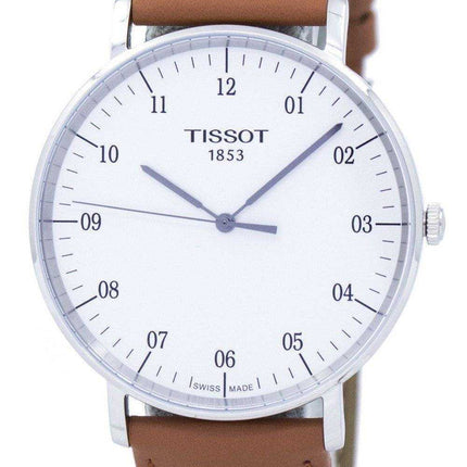 Orologio da uomo ricondizionato Tissot T-Classic Every Time Quartz T109.610.16.037.00 T1096101603700