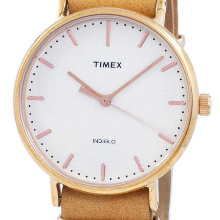 Orologio unisex ricondizionato Timex Weekender Fairfield Indiglo Quartz TW2P91200