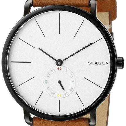 Orologio da uomo ricondizionato al quarzo Skagen Hagen SKW6216
