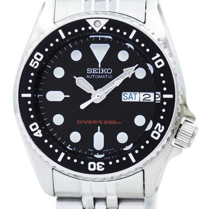 Orologio da uomo Seiko Automatic Scuba Diver ricondizionato SKX013 SKX013K2 SKX013K 200M