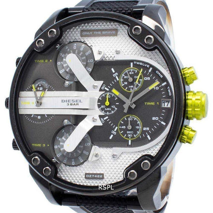 Orologio da uomo ricondizionato Diesel Mr.Daddy 2.0 cronografo al quarzo DZ7422